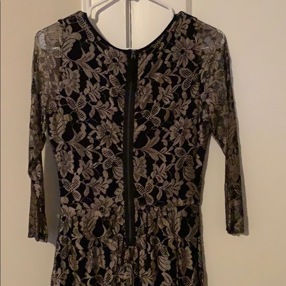 Anthropologie Maeve Lace Sleeved Dress size 6 - Picture 4 of 6